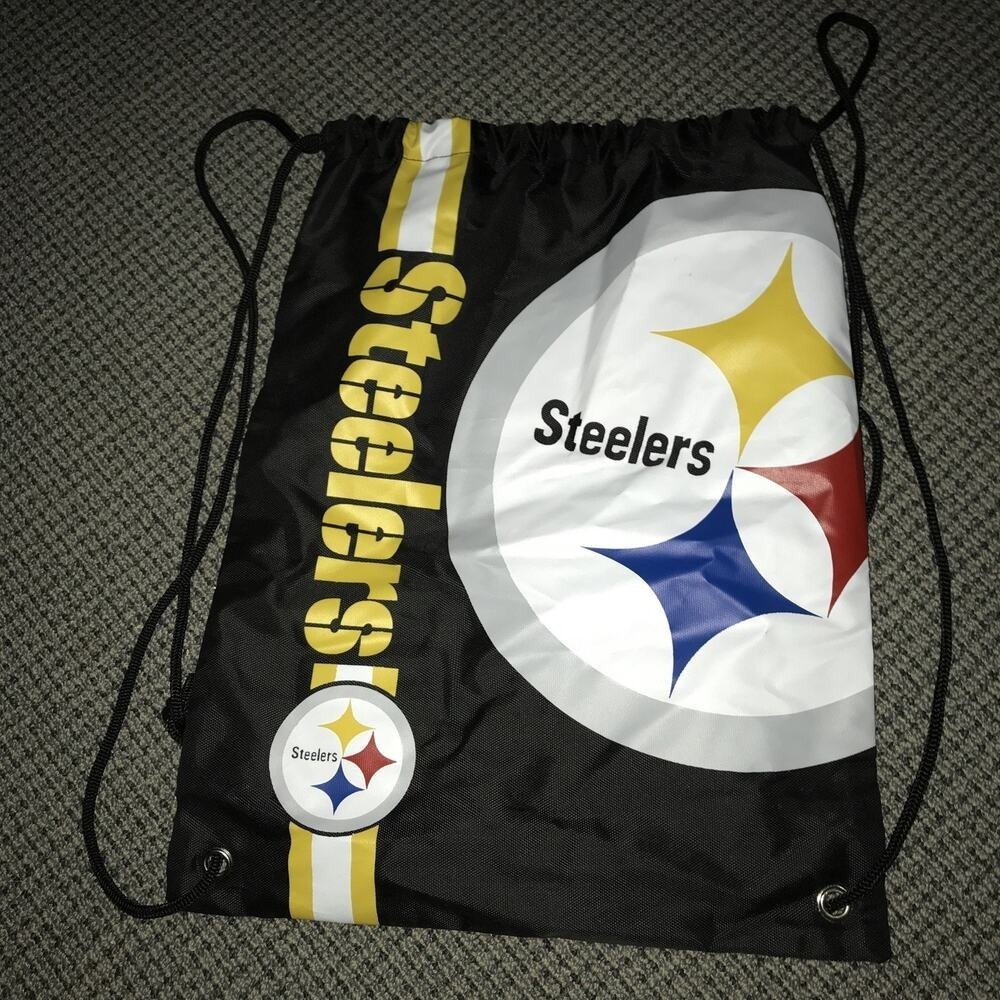 Pittsburgh Steelers Strap Backpack